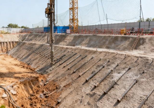 田林注浆管应用于岩土工程与地基基础领域